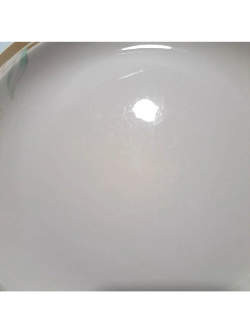 Syracuse China Calla Lily Oval Dinner Plate White Brown Floral Design 14-C